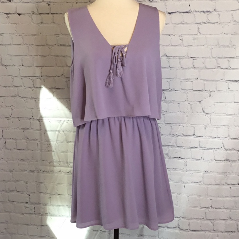 Jack by BB Dakota Lavender Dress